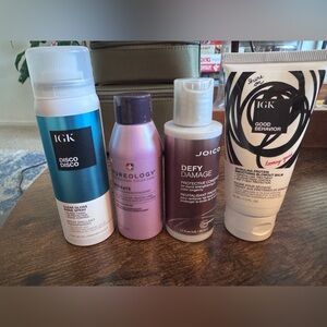 Travel Size Hair Care Lot | IGK, Joico, Pureology | Unopened, Brand New